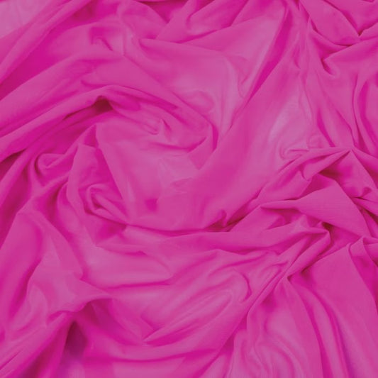 Stretch Net - Electric Pink