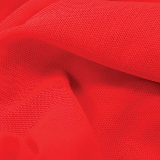 Stretch Net - Fluorescent Red