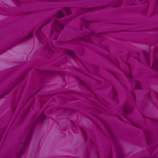 Stretch Net - Fuchsia Pink