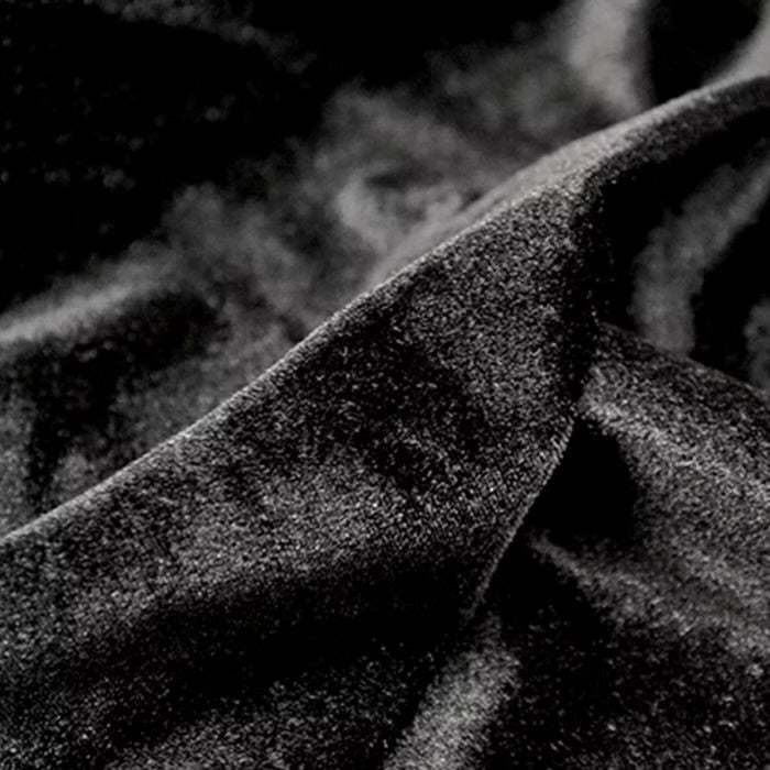 Smooth Velvet – Black