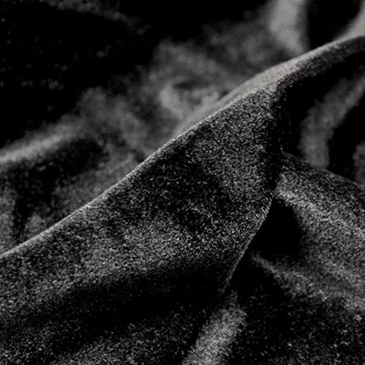 Smooth Velvet – Black