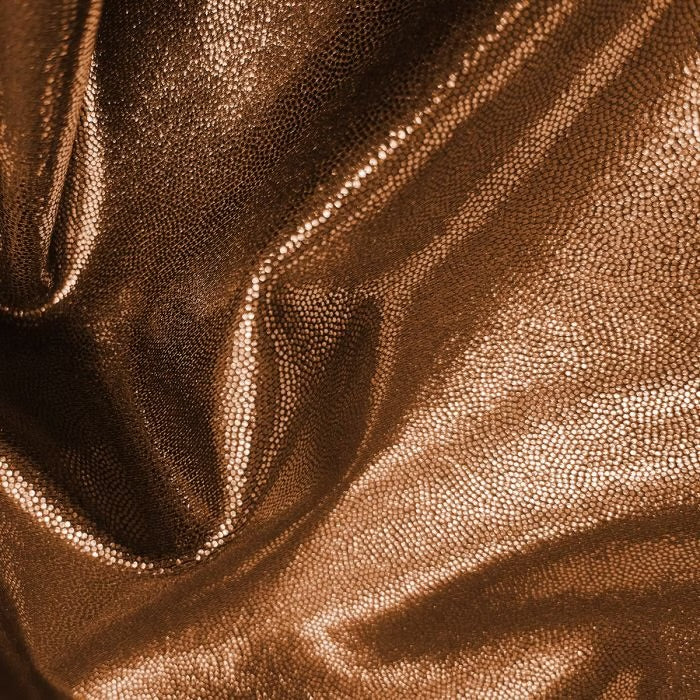 Metallic Shine Lycra – Copper