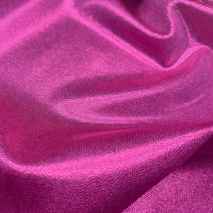 Metallic Shine Lycra – Pink