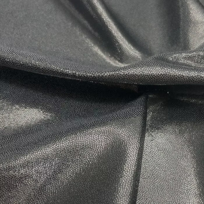 Metallic Shine Lycra – Grey