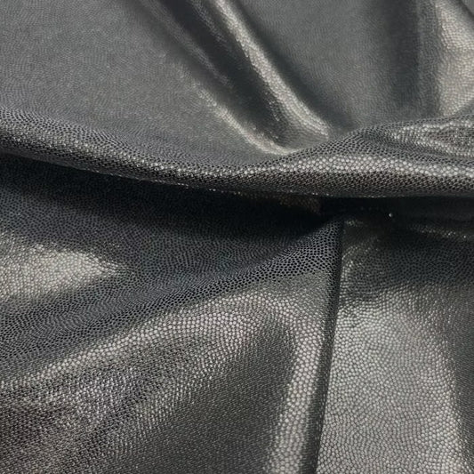 Metallic Shine Lycra – Grey