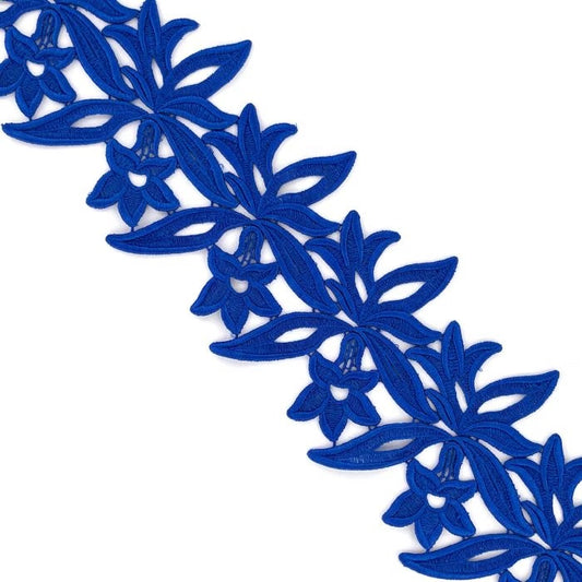 Georgina Ribbon Lace - Cobalt