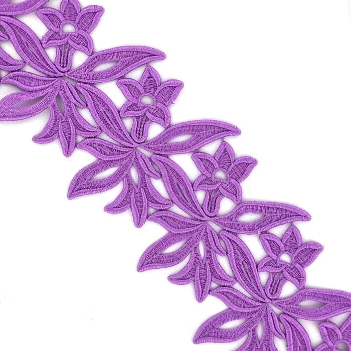 Georgina Ribbon Lace - Lilac Dream