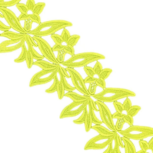 Georgina Ribbon Lace - Tropic Lime