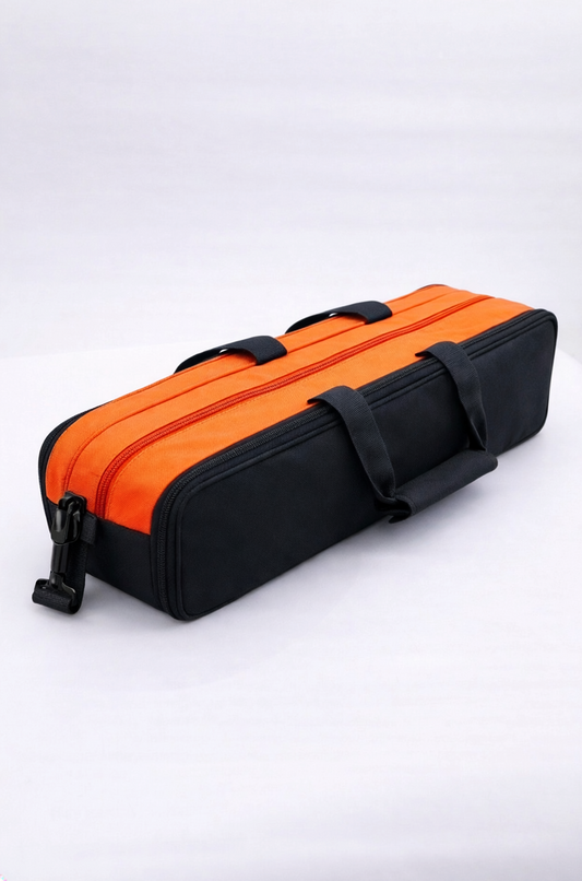 Baton Bag – Orange / Black