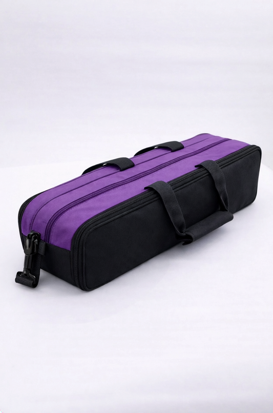 Baton Bag – Purple / Black