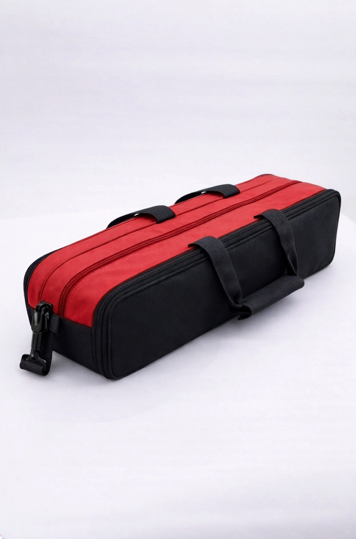 Baton Bag – Red / Black