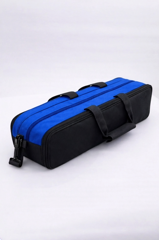Baton bag - Royal Blue / Black