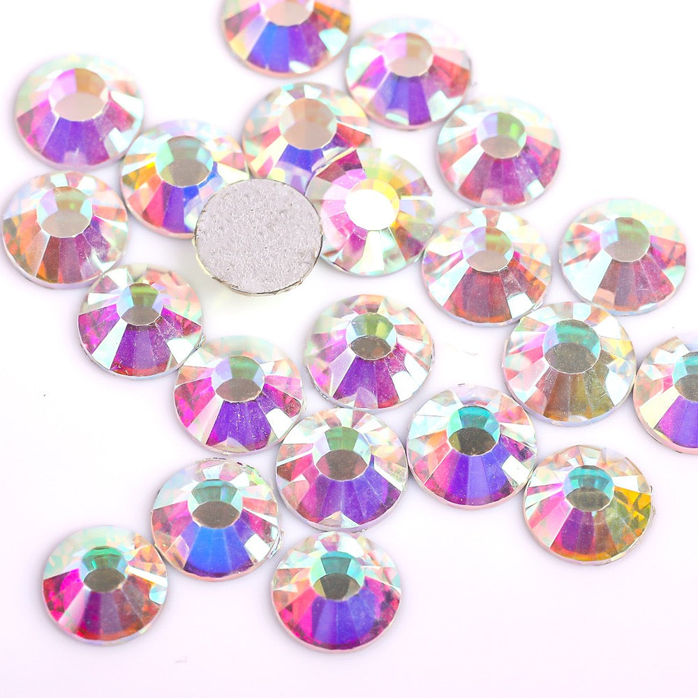 SS20 Crystal AB Rhinestones