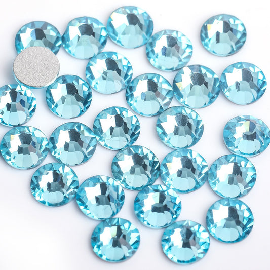 SS20 Lake Blue Rhinestones