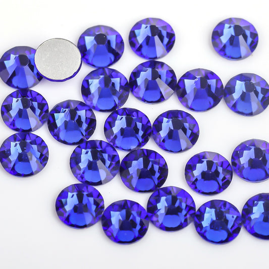 SS20 Sapphire Rhinestones