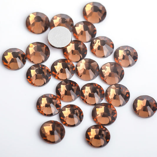 SS20 Smoke Yellow Rhinestones