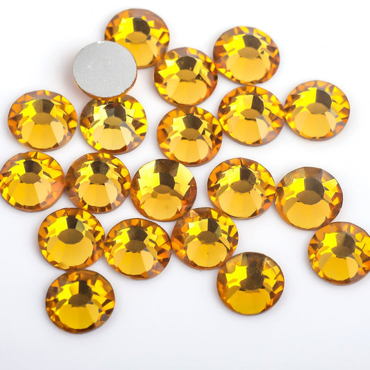 SS20 Topaz Rhinestones