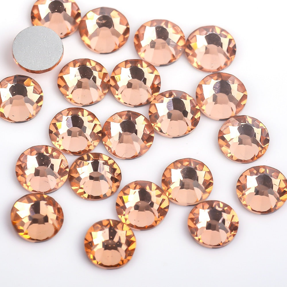 SS20 Champagne Rhinestones