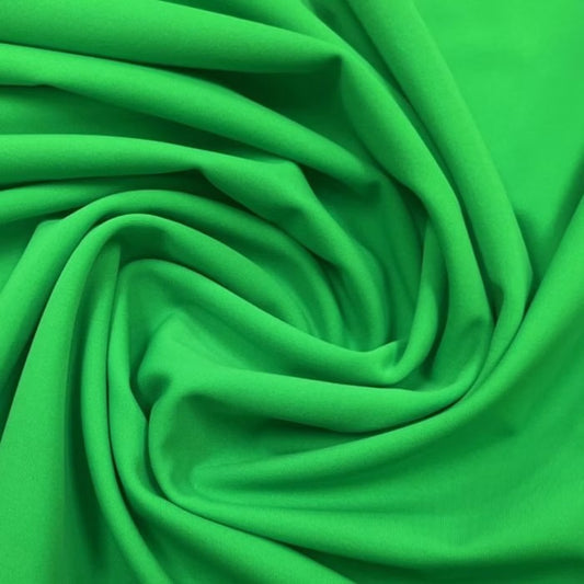 Stretch Lycra - Apple Green