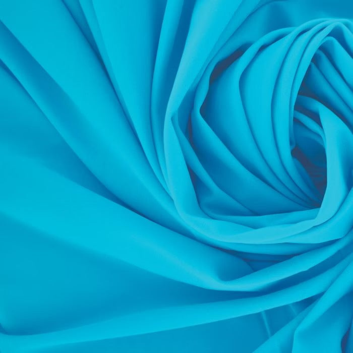 Stretch Lycra - Blue Paradise