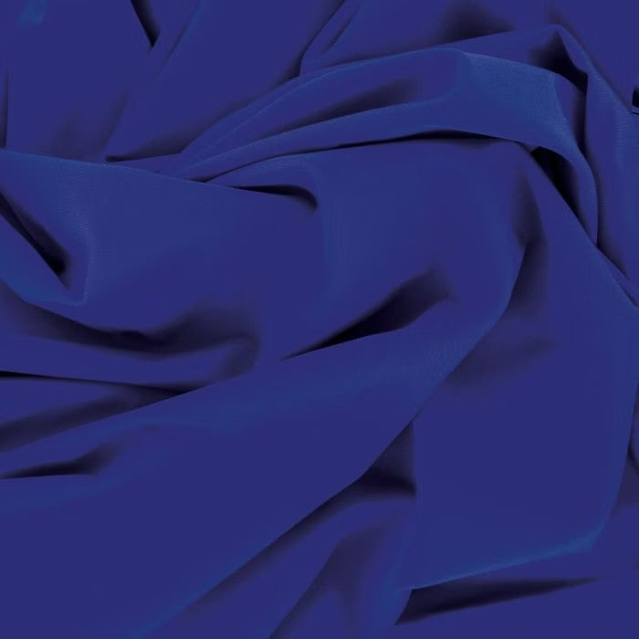 Stretch Lycra - Blueberry