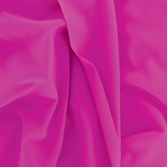 Stretch Lycra - Electric Pink