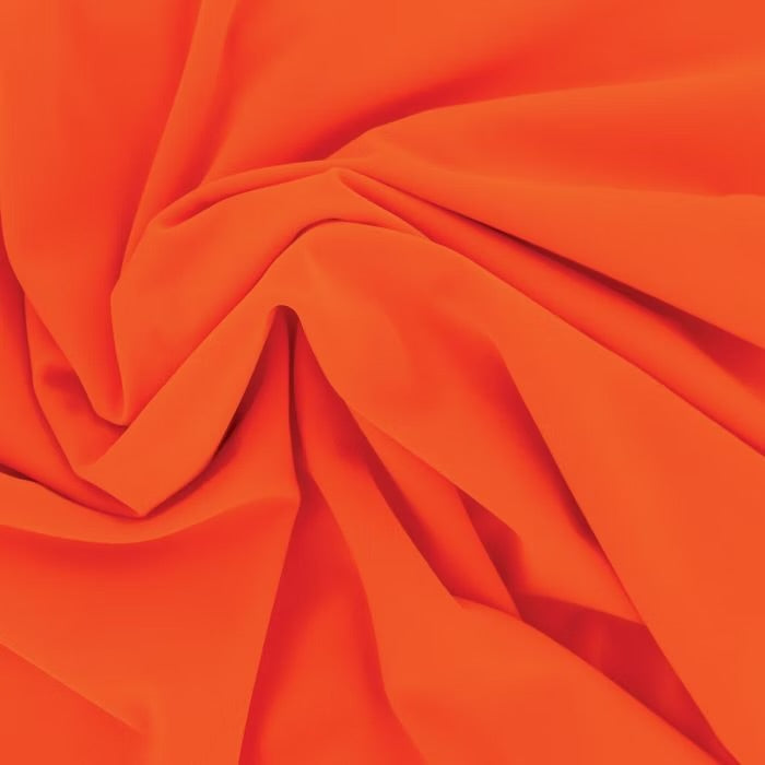 Stretch Lycra - Orange