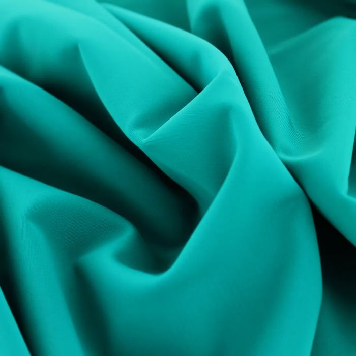 Stretch Lycra - Peacock Blue
