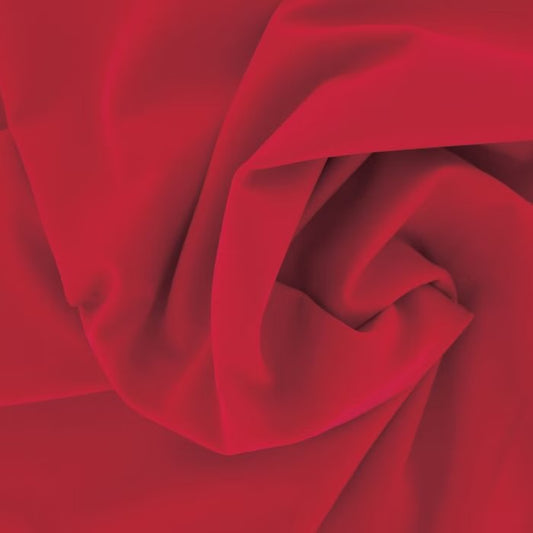 Stretch Lycra - Red