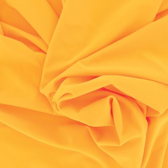 Stretch Lycra - Saffron