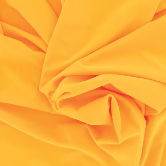 Stretch Lycra - Saffron