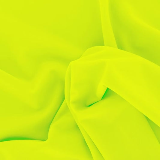 Stretch Lycra - Tropic Lime