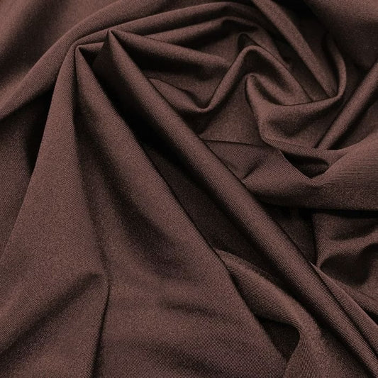 Stretch Lycra - Espresso