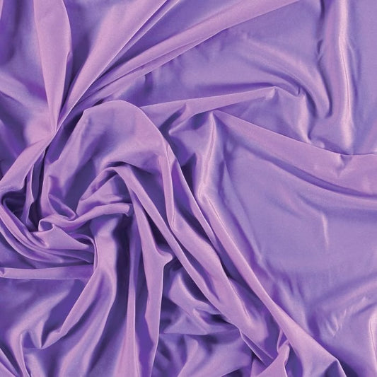 Stretch Lycra - Lilac Dream