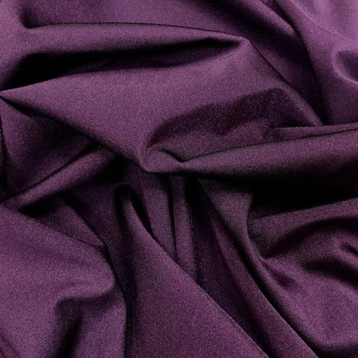 Stretch Lycra - Plum