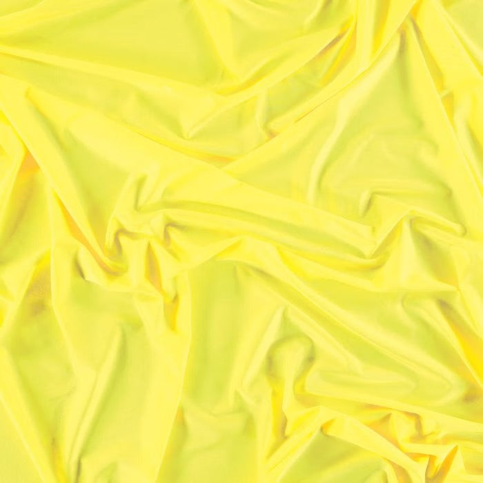 Stretch Lycra - Sassy Yellow