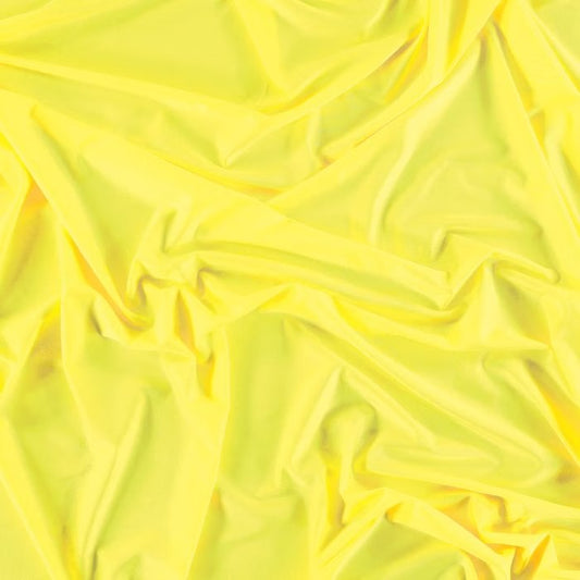 Stretch Lycra - Sassy Yellow