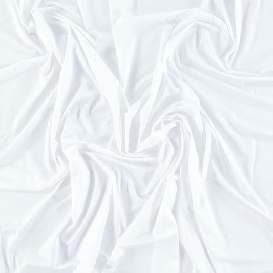 Stretch Lycra - White