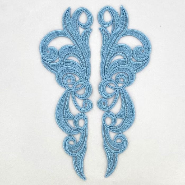 Hero Motif Pair - Ice Blue