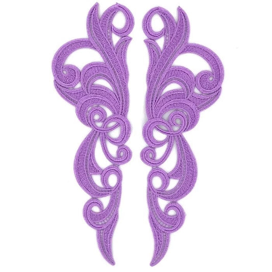 Hero Motif Pair - Lilac Dream
