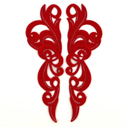 Hero Motif Pair - Red