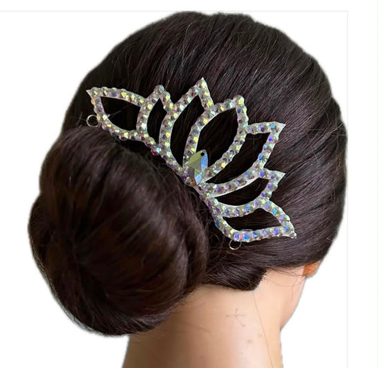 Crystal AB Hairpiece 4
